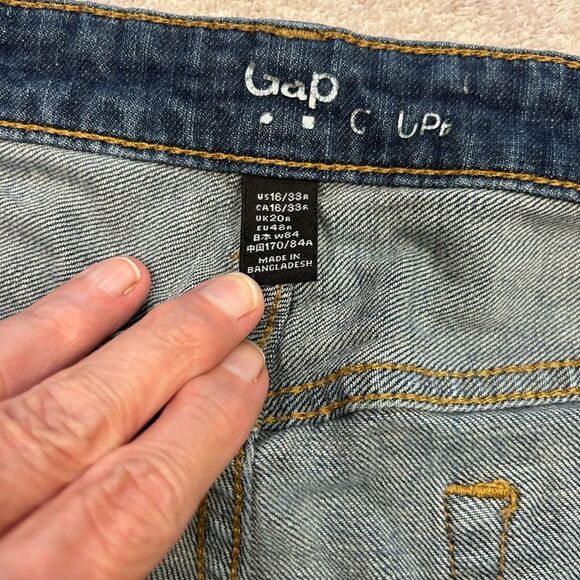 GAP Light Blue Denim Jeans - Picture 5 of 7